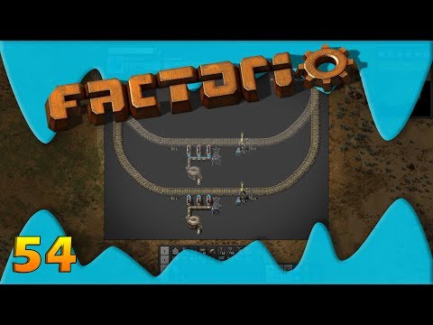 Factorio (0.17): S3 E54 - MODULAR RAIL SYSTEM!?