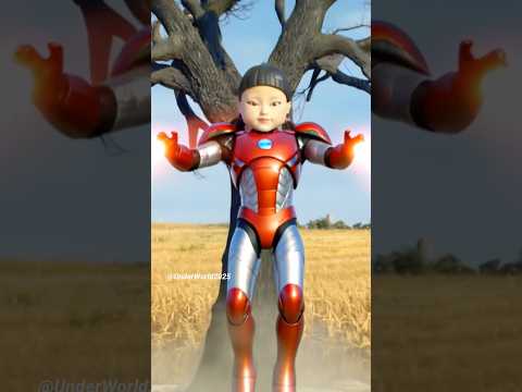 Squid Game Ai Mentality Iron Man #squidgame #squidgame2 #ai #marvel #ironman