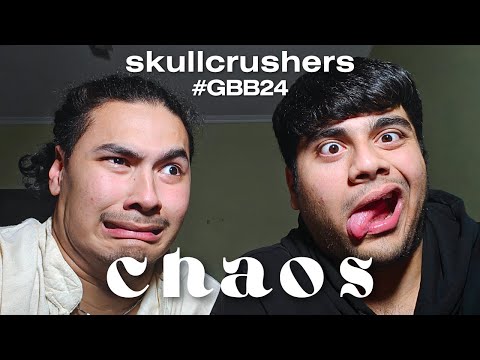 SKULLCRUSHERS 🇮🇳 | CHAOS | GBB24: WORLD LEAGUE | TAG TEAM WILDCARD #GBB24 | (11TH PLACE)