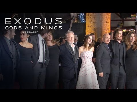 Exodus: Gods and Kings | Global Premiere Highlights [HD] | 20th Century FOX