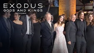 Exodus: Gods and Kings | Global Premiere Highlights [HD] | 20th Century FOX video