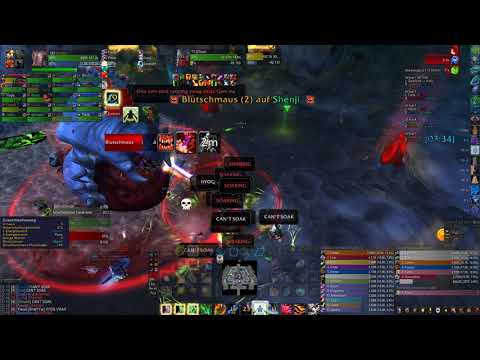 G'huun - Mythic - Sin Qiraj - Resto Druid PoV
