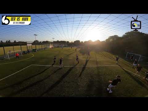 CA Berocca Juniors vs NWN FC - Southwick Leisure Centre, Thursday - Season 7 - Week 5 - 07.06.2022