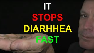 How to Stop Diarrhea Fast