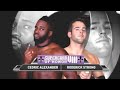 Cedric Alexander Vs Roderick Strong ROH SUPERCARD OF HONOR VIII 2014 FULL MATCH