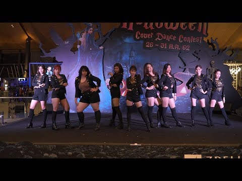 191027 Demo cover Girl’s Generation - Run Devil Run @ Teen Pointer Halloween 2019 (Au)