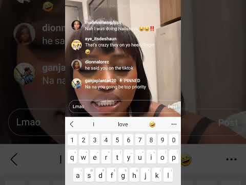 Joddybadass thought Paperrouterogers didn't put her on his tiktok acct.