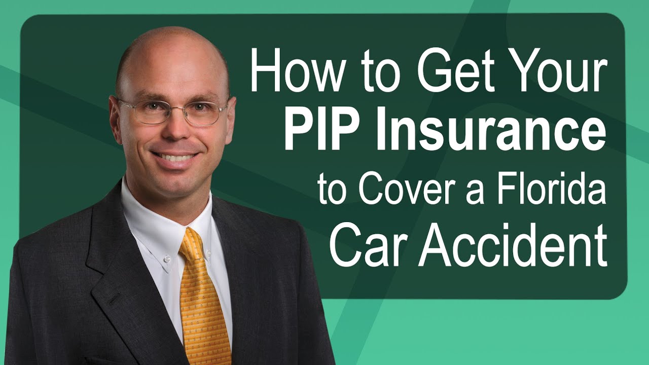 Overview of PIP Auto Insurance for Florida Drivers | DeLoach, Hofstra & Cavonis, P.A.