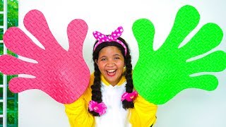 If You’re Happy and You Know It Nursery Rhyme Song for Kids