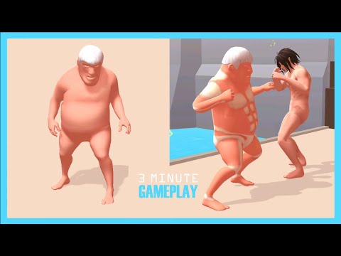 Titan Rush 3D | 3 Minute Gameplay part.01 | Level 1-5