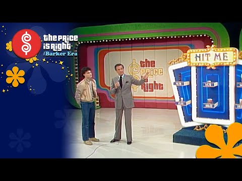 Fun Contestant Shows Off Blackjack Skills Playing Now-Retired HIT ME! - The Price Is Right 1983