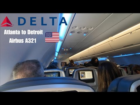 Miniatura YouTube dla Delta Air Lines Airbus A321