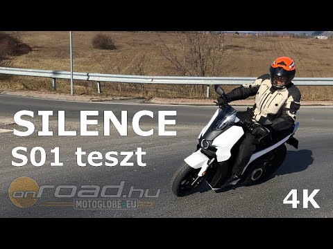 Silence S01 elektromos robogó teszt - Onroad.hu