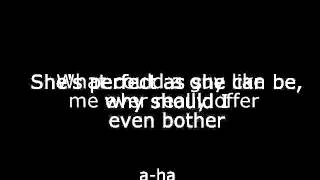 Kurt Nilsen - She&#39;s so high (lyrics)