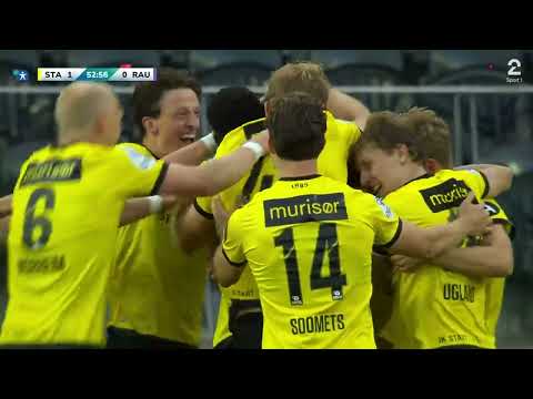 Start 4 -0 Raufoss - Høydepunkter