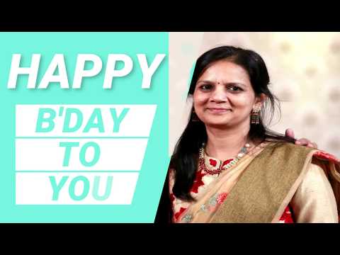 HAPPY BIRTHDAY VINITA DAMANI