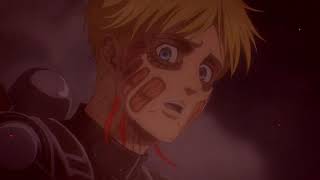 Armin Epic Transformation - Attack on Titan Season 4 w/HuManity or TiTans? [3Tv] by Hiroyuki Sawano