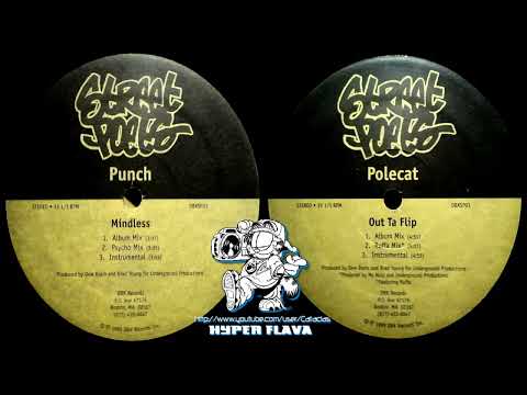 Street Poets - Mindless / Out Ta Flip (Full VLS) (1995)