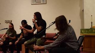 The Wait Is Over by Disciple Acoustic Live