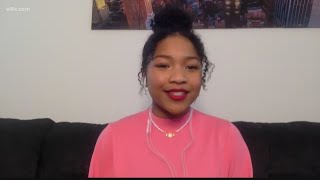 Actress Laya DeLeon Hayes on her role on 'The Equalizer' video