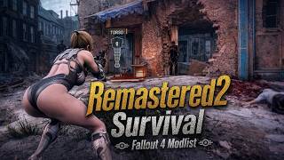 【Fallout4 Mod】600 Modlistプレイスルー サバイバル強化 VATS 76 MOD