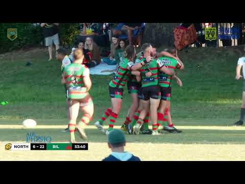 Highlights - Northern United vs Bilambil Jets - Round 3 1st Grade NRRRL 2021