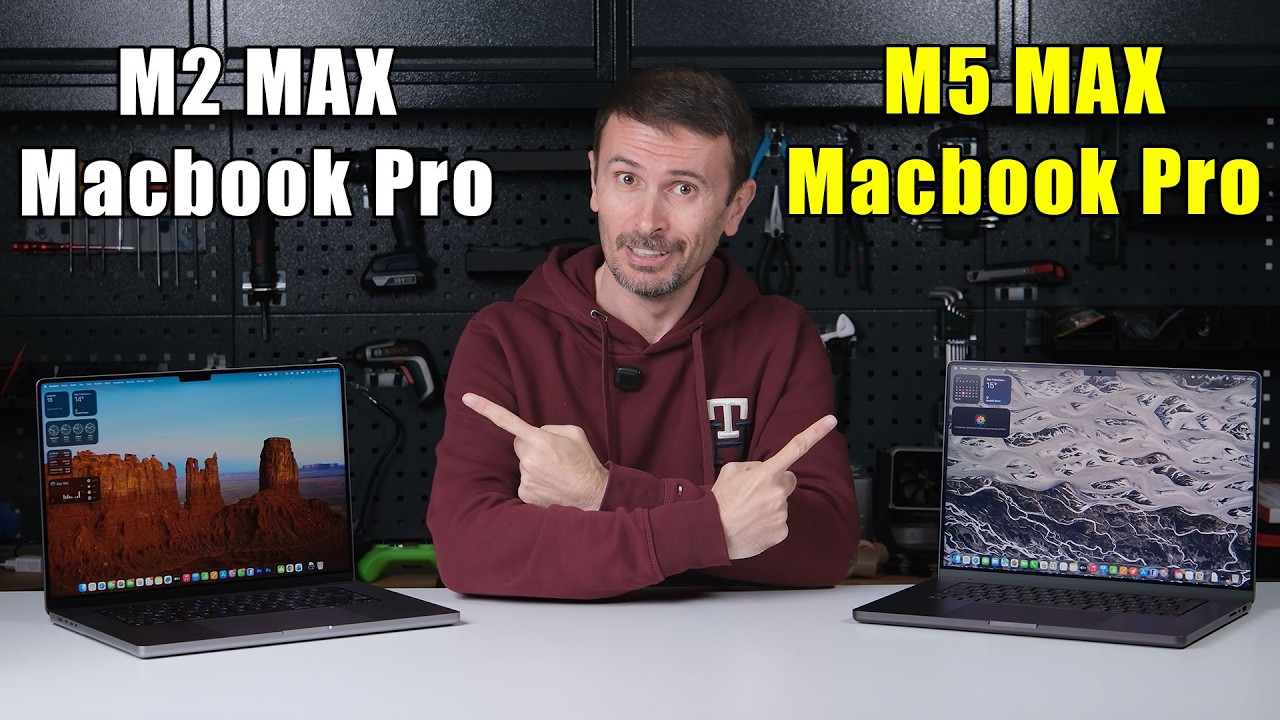 PERFORMANS DEVRİMİ | Macbook Pro 16" M5 Max inceleme