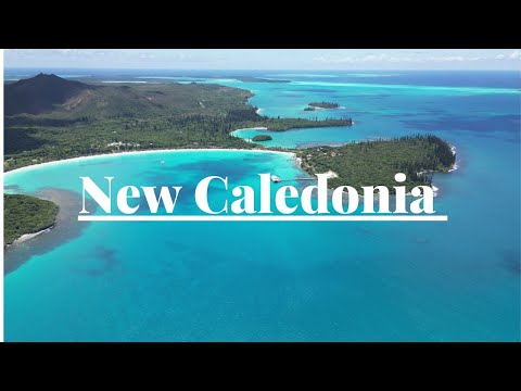 Nova Caledônia || Vídeo cinematográfico de viagem em 4k||