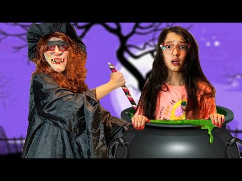 UMA HISTÓRIA DE BRUXA - Novelinha HALLOWEEN Parte 2 | Luluca