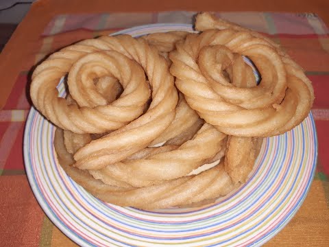 Churros caseros !!Facilísimos de hacer y con pocos ingredientes!!
