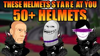 HELMETS THAT BREAK THE FOURTH WALL AQW