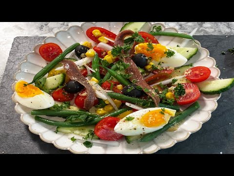 How to Make the BEST Nicoise Salad - Recipe From a Real French Person, me!
