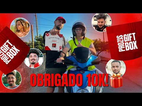 YOUTUBERS DÃO IDEIAS! OBRIGADO 10K! 🏅