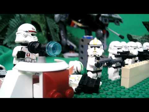 Lego Clone Wars Stop Motion (Part I)