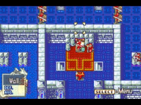 Fire Emblem The Last Promise Playthrough Part 21 Aegis Castle