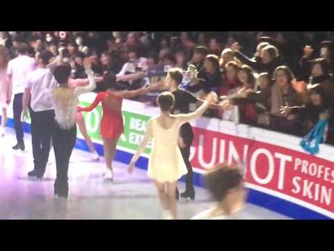 Helsinki world2017 GALA Ending  Yuzuru Hanyu