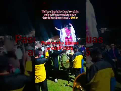 fiesta patronal de pasacancha sihuas ancash 2026