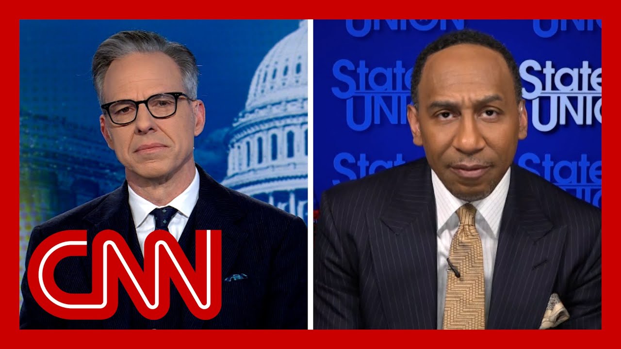 'I'm not falling for it': Stephen A. Smith reacts to Trump's support