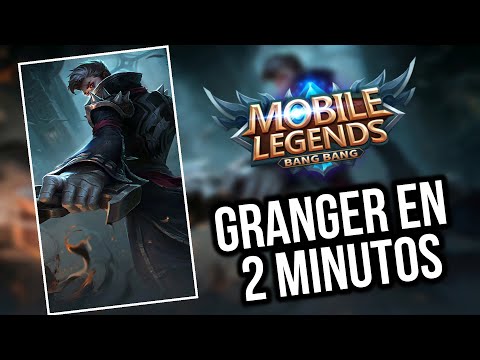 GRANGER EN 2 MINUTOS DESPUES DEL NERF😱Como usar a GRANGER, GRANGER Guía 🚀 granger tutorial español