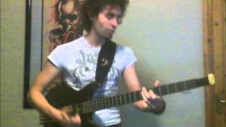 Video thumbnail for Karl Clews on bass - Paramatrix (Status Kingbass Paramatrix sound test) by Karl Clews