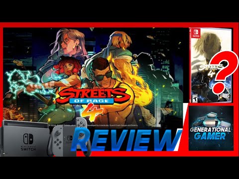 Streets of Rage 4 for Nintendo Switch - Reviewed