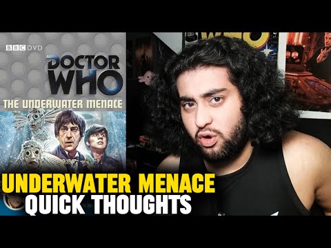CLASSIC WHO: THE UNDERWATER MENACE QUICK THOUGHTS