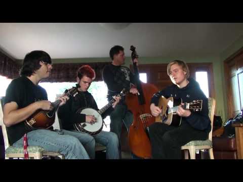 Rich, Chris, Nick, & Austin Jamming - "Tiny Broken Heart"