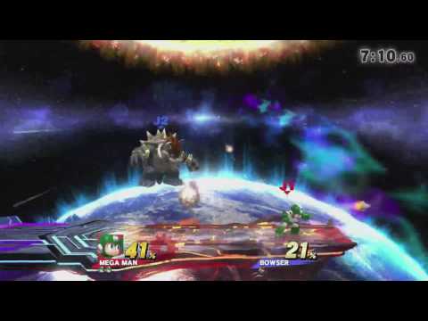 BAST:ON#5 : Noluck (Mega Man) VS Fire (Bowser) - Friendlies