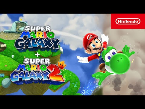 Super Mario Galaxy + Super Mario Galaxy 2 – Maintenant disponible !