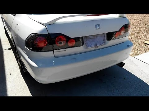 How to install aftermarket tail lights