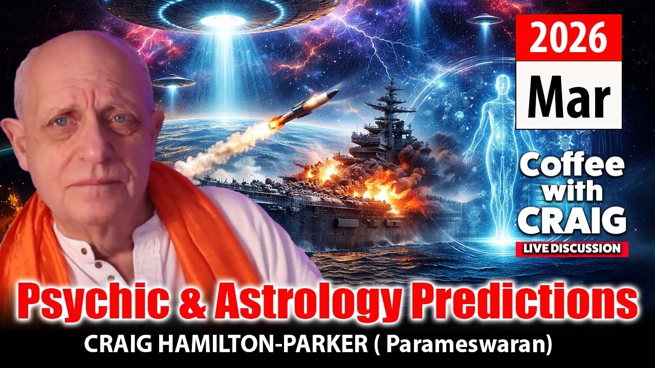 UFO Disclosure, Iran Aircraft Carrier Strike & Trump Warning – Two Seers Speak