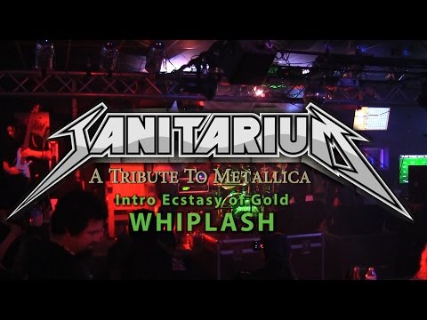 SANITARIUM (A Tribute To Metallica) performing WHIPLASH