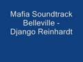 Mafia Soundtrack Belleville - Django Reinhardt 