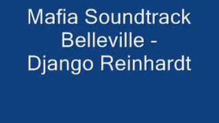 Mafia Soundtrack Belleville - Django Reinhardt